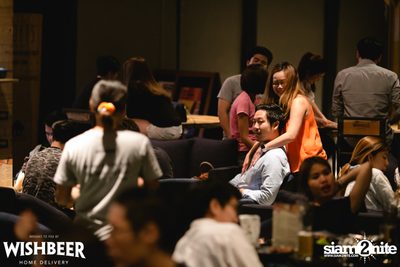 Evil Twin Taps & Bottles Takeover ที่ วิชเบียร์ โฮม บาร์ — photo 109
