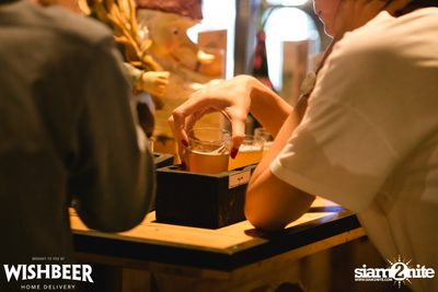 Evil Twin Taps & Bottles Takeover ที่ วิชเบียร์ โฮม บาร์ — photo 110