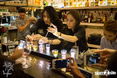System Error!! Mixologist Garden Lab 2.0 at Surface — photo 14