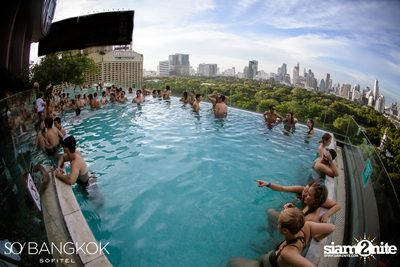 SO POOL PARTY ที่ The Water Club | โรงแรม โซ โซฟิเทล — photo 3