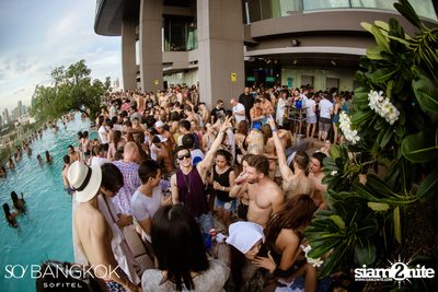 SO POOL PARTY ที่ The Water Club | โรงแรม โซ โซฟิเทล — photo 5