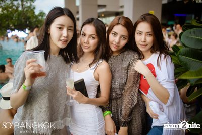 SO POOL PARTY ที่ The Water Club | โรงแรม โซ โซฟิเทล — photo 6