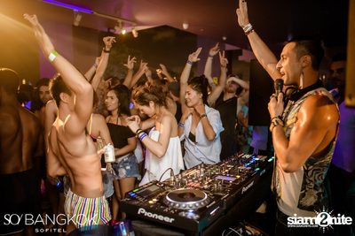 SO POOL PARTY ที่ The Water Club | โรงแรม โซ โซฟิเทล — photo 10