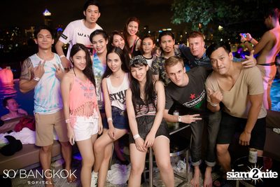 SO POOL PARTY ที่ The Water Club | โรงแรม โซ โซฟิเทล — photo 13