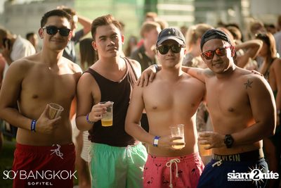 SO POOL PARTY ที่ The Water Club | โรงแรม โซ โซฟิเทล — photo 14