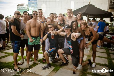 SO POOL PARTY ที่ The Water Club | โรงแรม โซ โซฟิเทล — photo 24