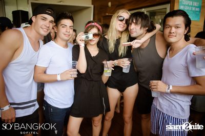 SO POOL PARTY ที่ The Water Club | โรงแรม โซ โซฟิเทล — photo 29