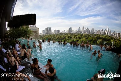 SO POOL PARTY ที่ The Water Club | โรงแรม โซ โซฟิเทล — photo 30