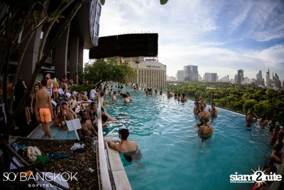 SO POOL PARTY ที่ The Water Club | โรงแรม โซ โซฟิเทล — photo 31