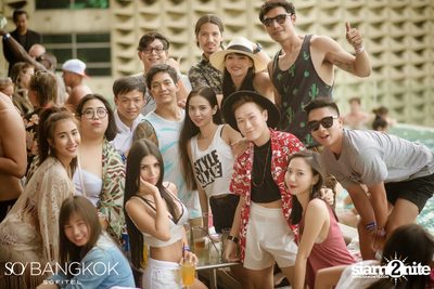 SO POOL PARTY ที่ The Water Club | โรงแรม โซ โซฟิเทล — photo 45