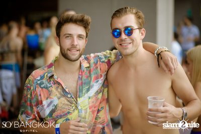 SO POOL PARTY ที่ The Water Club | โรงแรม โซ โซฟิเทล — photo 47