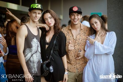 SO POOL PARTY ที่ The Water Club | โรงแรม โซ โซฟิเทล — photo 52