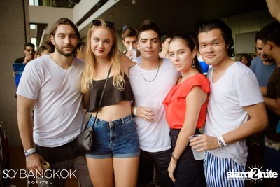 SO POOL PARTY ที่ The Water Club | โรงแรม โซ โซฟิเทล — photo 53