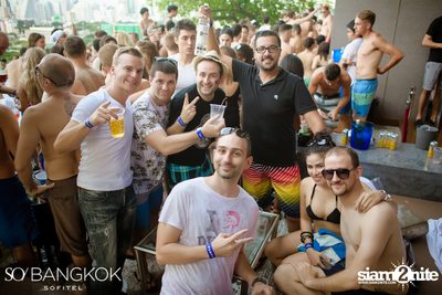 SO POOL PARTY ที่ The Water Club | โรงแรม โซ โซฟิเทล — photo 54