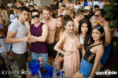 SO POOL PARTY ที่ The Water Club | โรงแรม โซ โซฟิเทล — photo 55