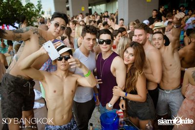 SO POOL PARTY ที่ The Water Club | โรงแรม โซ โซฟิเทล — photo 56