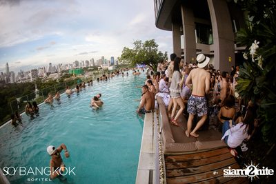 SO POOL PARTY ที่ The Water Club | โรงแรม โซ โซฟิเทล — photo 57