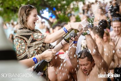 SO POOL PARTY ที่ The Water Club | โรงแรม โซ โซฟิเทล — photo 60