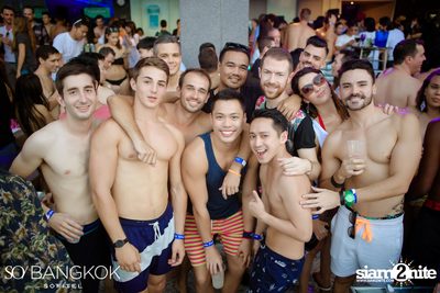 SO POOL PARTY ที่ The Water Club | โรงแรม โซ โซฟิเทล — photo 67