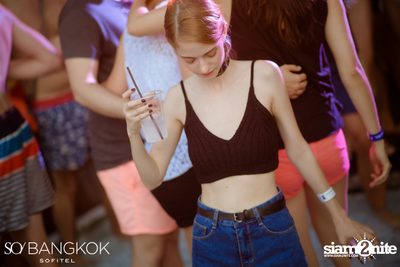 SO POOL PARTY ที่ The Water Club | โรงแรม โซ โซฟิเทล — photo 70