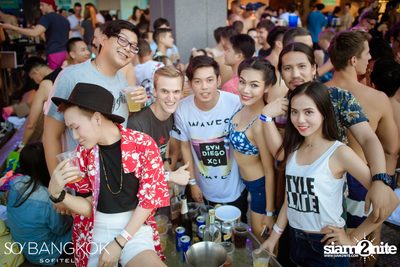 SO POOL PARTY ที่ The Water Club | โรงแรม โซ โซฟิเทล — photo 75