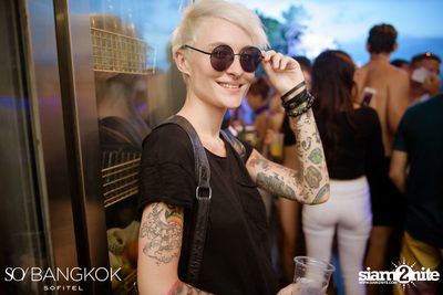 SO POOL PARTY ที่ The Water Club | โรงแรม โซ โซฟิเทล — photo 78