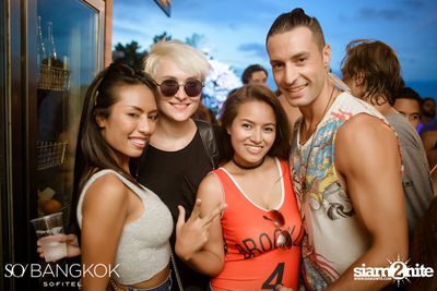 SO POOL PARTY ที่ The Water Club | โรงแรม โซ โซฟิเทล — photo 87