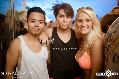 SO POOL PARTY ที่ The Water Club | โรงแรม โซ โซฟิเทล — photo 89