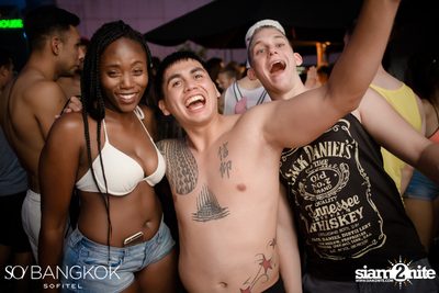 SO POOL PARTY ที่ The Water Club | โรงแรม โซ โซฟิเทล — photo 95