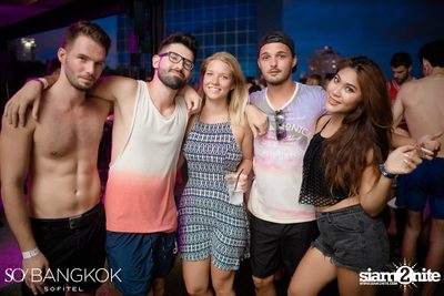 SO POOL PARTY ที่ The Water Club | โรงแรม โซ โซฟิเทล — photo 99