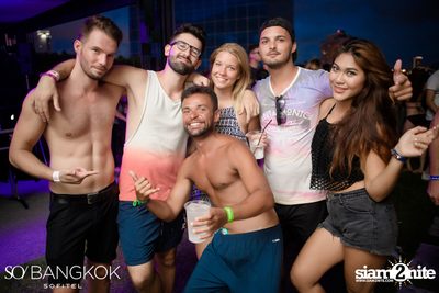 SO POOL PARTY ที่ The Water Club | โรงแรม โซ โซฟิเทล — photo 100
