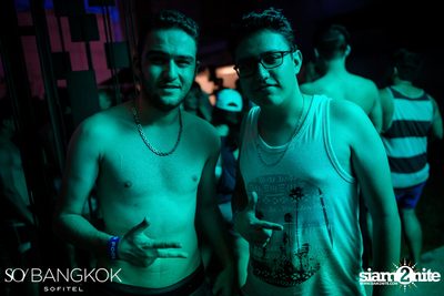 SO POOL PARTY ที่ The Water Club | โรงแรม โซ โซฟิเทล — photo 107