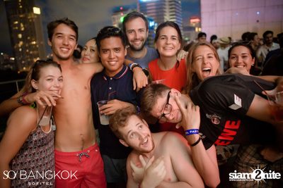 SO POOL PARTY ที่ The Water Club | โรงแรม โซ โซฟิเทล — photo 108
