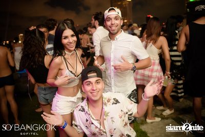 SO POOL PARTY ที่ The Water Club | โรงแรม โซ โซฟิเทล — photo 111