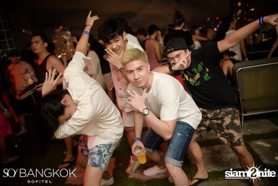 SO POOL PARTY ที่ The Water Club | โรงแรม โซ โซฟิเทล — photo 114