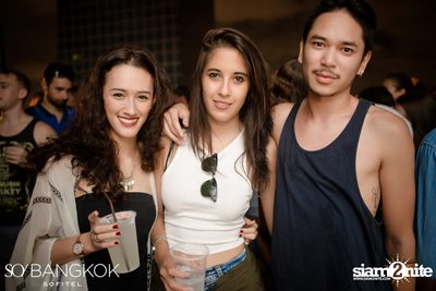 SO POOL PARTY ที่ The Water Club | โรงแรม โซ โซฟิเทล — photo 118