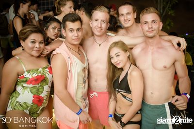 SO POOL PARTY ที่ The Water Club | โรงแรม โซ โซฟิเทล — photo 123
