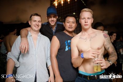 SO POOL PARTY ที่ The Water Club | โรงแรม โซ โซฟิเทล — photo 126