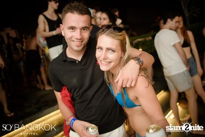 SO POOL PARTY ที่ The Water Club | โรงแรม โซ โซฟิเทล — photo 154