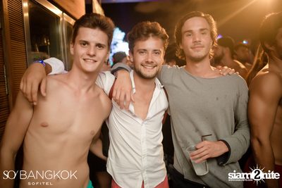 SO POOL PARTY ที่ The Water Club | โรงแรม โซ โซฟิเทล — photo 158