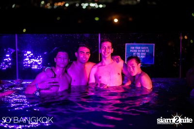 SO POOL PARTY ที่ The Water Club | โรงแรม โซ โซฟิเทล — photo 162