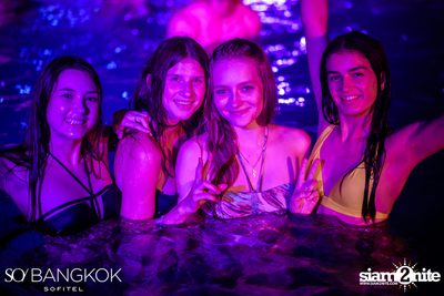 SO POOL PARTY ที่ The Water Club | โรงแรม โซ โซฟิเทล — photo 163