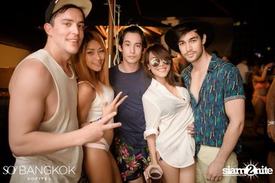 SO POOL PARTY ที่ The Water Club | โรงแรม โซ โซฟิเทล — photo 167