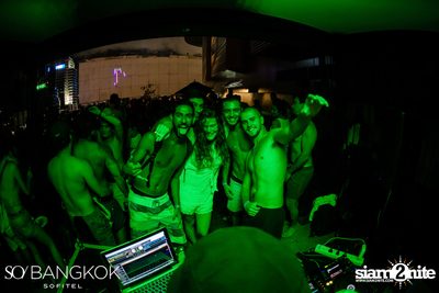 SO POOL PARTY ที่ The Water Club | โรงแรม โซ โซฟิเทล — photo 172