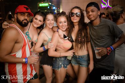 SO POOL PARTY ที่ The Water Club | โรงแรม โซ โซฟิเทล — photo 173