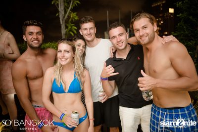 SO POOL PARTY ที่ The Water Club | โรงแรม โซ โซฟิเทล — photo 179