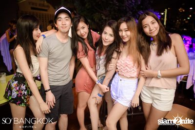 SO POOL PARTY ที่ The Water Club | โรงแรม โซ โซฟิเทล — photo 197