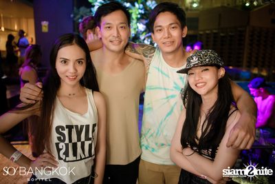 SO POOL PARTY ที่ The Water Club | โรงแรม โซ โซฟิเทล — photo 201