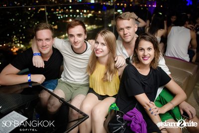 SO POOL PARTY ที่ The Water Club | โรงแรม โซ โซฟิเทล — photo 207