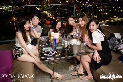 SO POOL PARTY ที่ The Water Club | โรงแรม โซ โซฟิเทล — photo 208